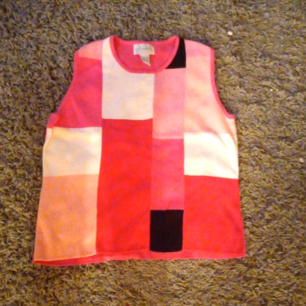 Knit vest